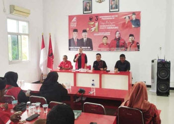 Azis Ajak Kader Setia pada Partai