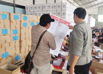 Bawaslu Temukan 2.365 Surat Suara DPRD Kabupaten Rusak