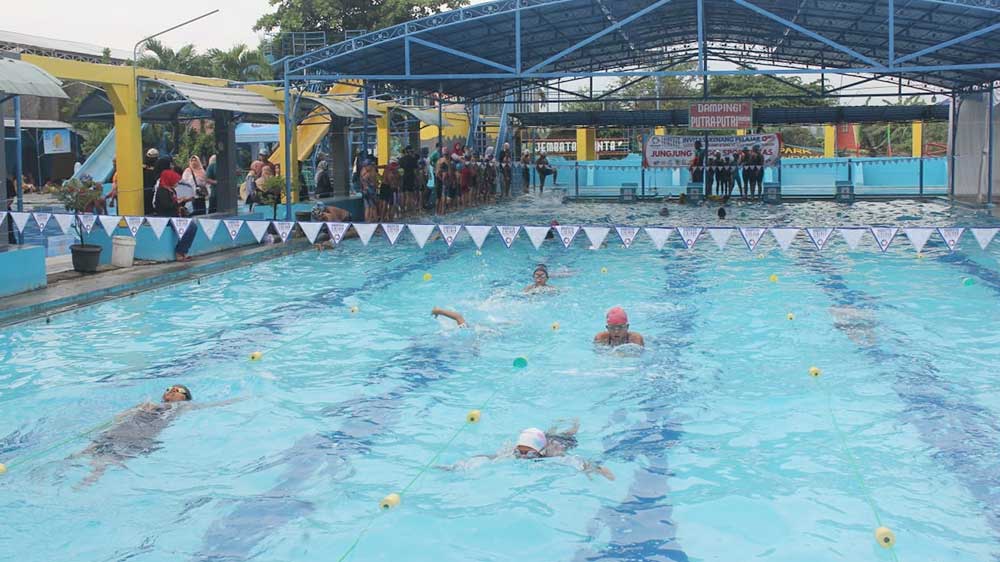Bidik Atlet Renang Kabupaten Cirebon Usia Dini