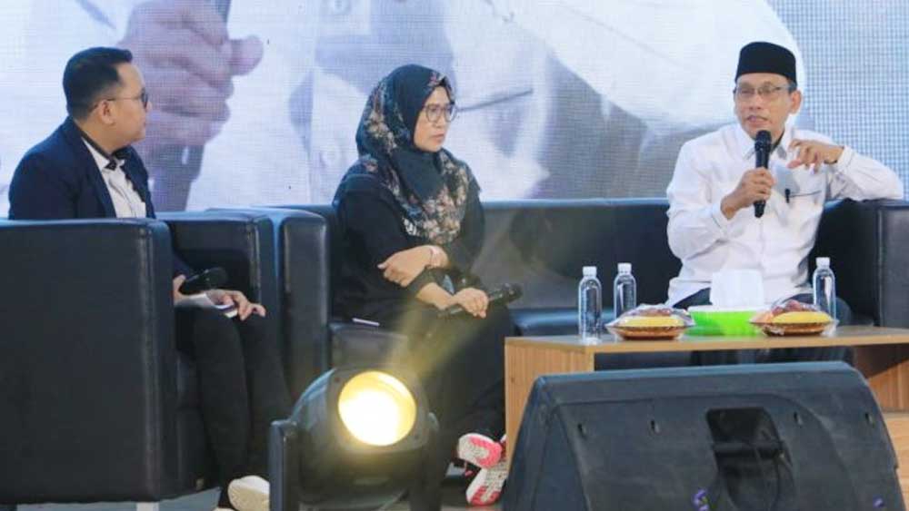 Cyber X UINSSC Expo, IAIN Cirebon Bertransformasi Jadi Kampus Siber, Kuatkan Nilai Keislaman dan Keilmuan sebagai Pondasi Peradaban