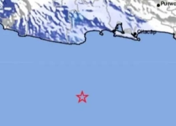 Gempa Tengah Malam Mengguncang Pangandaran