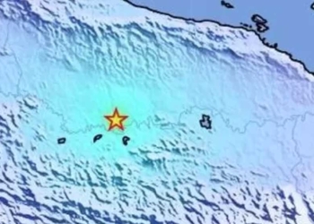 Gempa Terkini Berkekuatan Besar M5,3 Mengguncang Papua