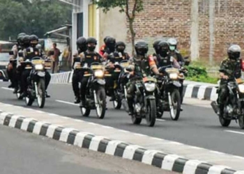 Geng Motor di Indramayu, Sweeping Kena Sweeping, 10 Anggota GBR Dibekuk