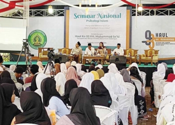 Haul ke-93 KH Muhammad Sa’id Ponpes Gedongan, Ribuan Santri Diajak Paham Filsafat dan Psikologi