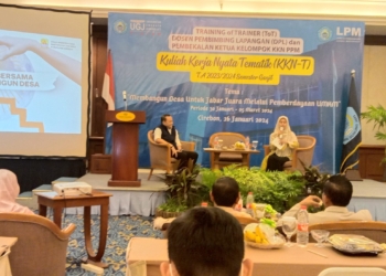 Gelar ToT, KKN UGJ Cirebon Fokus Tangani Stunting, Kemiskinan Ekstrim, UMKM dan Sampah
