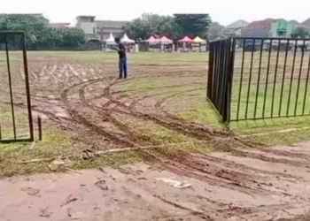 Izin Konser di Stadion Bima Kota Cirebon Distop, PAD yang Masuk Tak Sebanding dengan Kerusakan Lapangan
