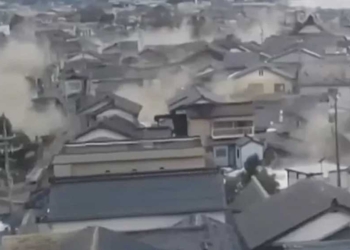 Jumlah Korban Tewas Gempa Jepang Kini Capai 57 Orang