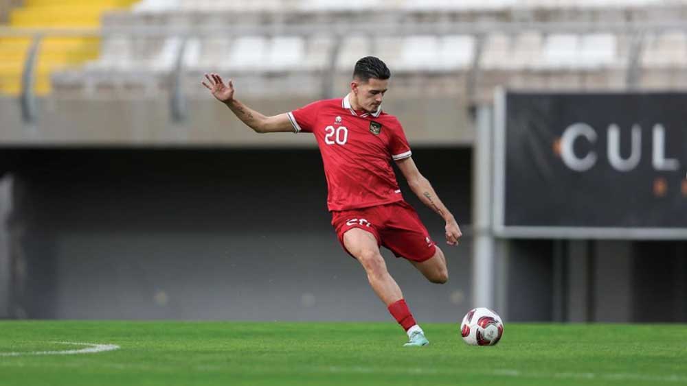 Justin Hubner Tampil Buruk di Debut Laga Timnas Indonesia Vs Libya
