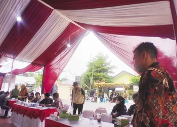 KPU Gelar Simulasi Pencoblosan, Waktu Paling Lama yang Dibutuhkan Pemilih di TPS 10 Menit