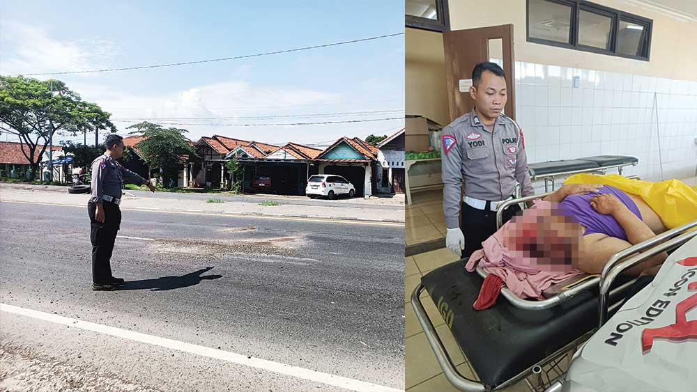 Kecelakaan di Cirebon, Hendak Terapi, Pasutri Tewas Ditabrak