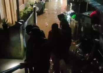 Kota Bandung Diterjang Banjir, Ratusan Warga Mengungsi