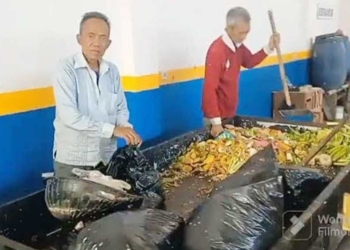 LPM Majalengka Kulon Kembangkan Tata Kelola Sampah