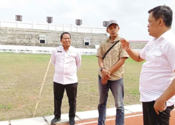 Mei, Lapangan Stadion Watubelah Ditarget Bisa Digunakan, Masih Butuh Sekitar Rp250 Miliar