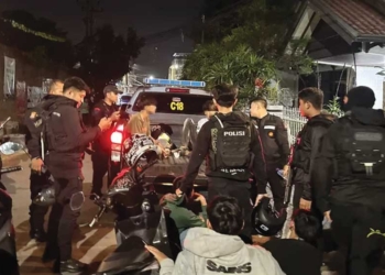 Penangkapan Terbesar, 75 Anggota Geng Motor di Indramayu Dibekuk Polisi