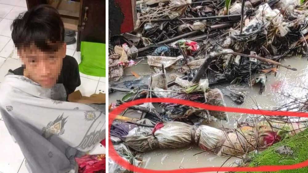 Penemuan Mayat di Cirebon, Suami Diduga Bunuh Istri, Jasad Dibuang ke Sungai Wanganayam