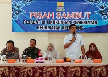 Pisah Sambut Camat Kedawung Cirebon