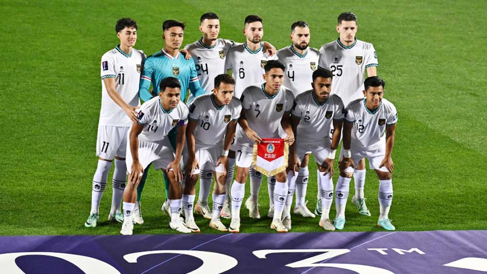 Posisi Timnas Indonesia Terjepit di Piala Asia 2023 Qatar, Suriah Tekuk India, Palestina Pesta Gol Kontra Hongkong
