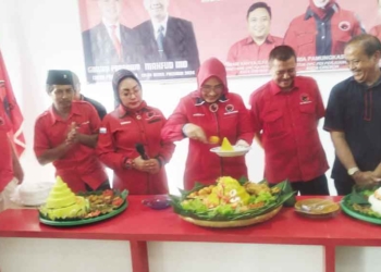Rayakan HUT ke-51, PDIP Kota Cirebon Target Raih 60% Kemenangan Ganjar Mahfud