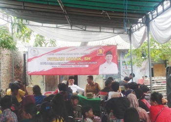 Reses DPRD Kota Cirebon, Fitrah Malik Gandeng Disdik Bahas PIP