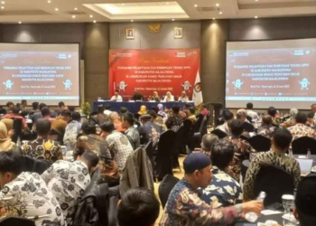 Ribuan Anggota KPPS akan Dilantik Serentak