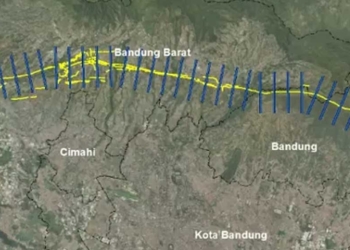 Sesar Lokal Patahan Lembang Membentang Sepanjang 29 Km, Ini Daerah Lintasannya