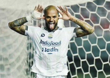 Striker Persib David da Silva Tebar Ancaman di Lanjutan Liga 1