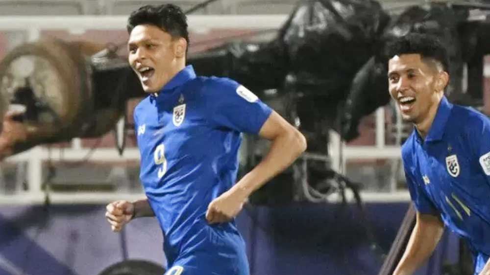 Thailand Tumbangkan Kirgizstan, Satu-satunya Tim Asean yang Meraih 3 Poin di Laga Perdana Piala Asia 2023 Qatar