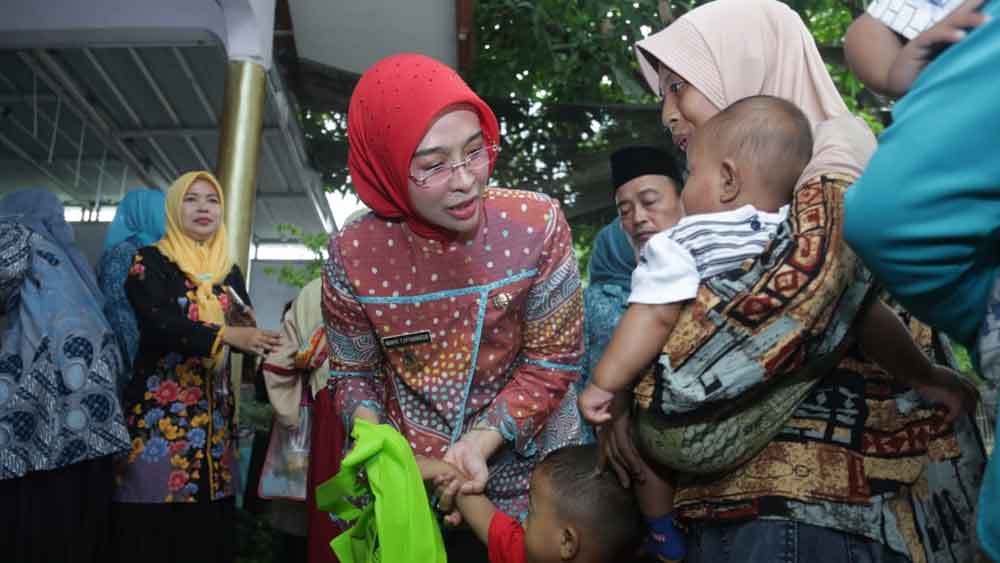 Wabub Cirebon Monev Penanganan Stunting dan Kemiskinan ke Desa