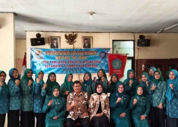 Wabup Kukuhkan TP PKK, Ajak Samakan Persepsi dan Satukan Langkah Membangun Kabupaten Cirebon