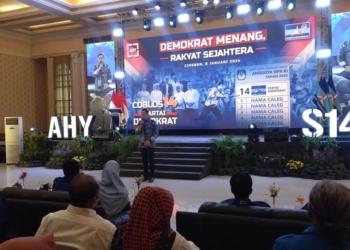 AHY Kampanye di Cirebon, Sampaikan Ingin Perkuat di Parlemen