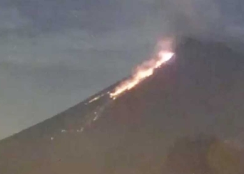 Aktivitas Gunung Merapi Meningkat, Sudah 189 Kali Lontarkan Lava Pijar
