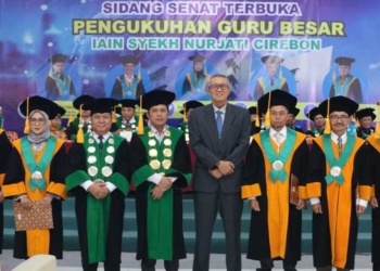 IAIN Cirebon Menyongsong UINSSC, Pengukuhan 5 Guru Besar Jadi Kado Indah Awal Tahun 2024