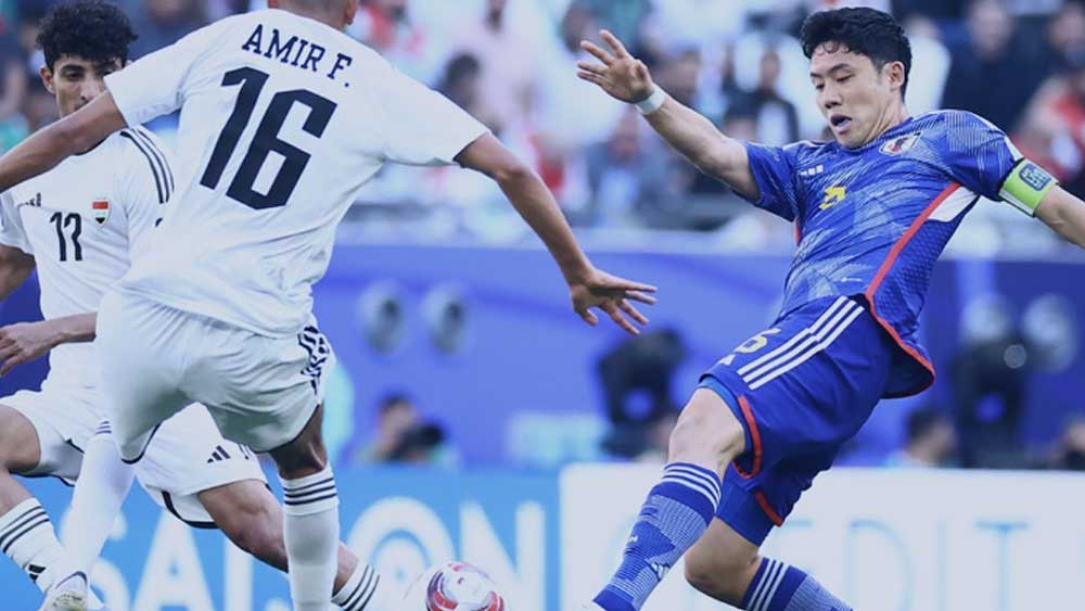 Mengejutkan, Irak Tekuk Jepang di Piala Asia 2023 Qatar