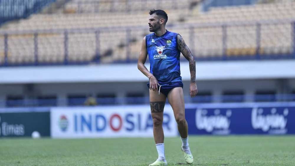 Persib Lepas Tyronne Del Pino