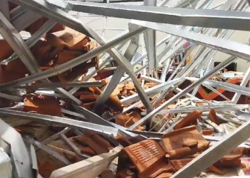 Kadisdik Beberkan Penyebab Atap SMPN 2 Greged Ambruk, Evaluasi, Larang Konstruksi Baja Ringan Gunakan Genting Plentong