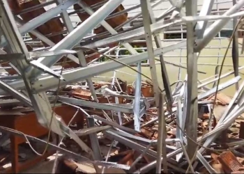 Atap SMPN 2 Greged Ambruk Saat KBM Berlangsung, Bangunan Baru Hasil Renovasi Tahun 2022