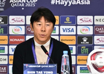 Timnas Indonesia Bungkam Vietnam di Piala Asia 2023 Qatar, Begini Formasi Maut Shin Tae Yong yang Tak Biasa
