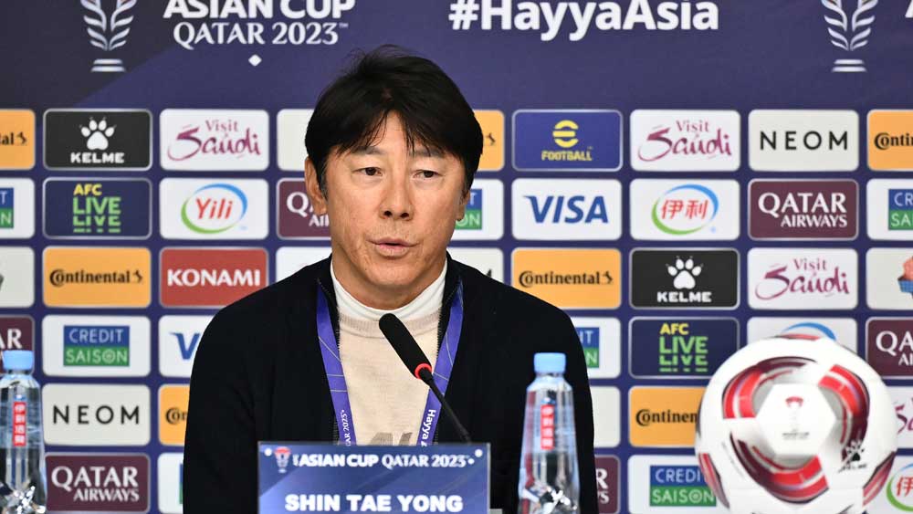 Timnas Indonesia Bungkam Vietnam di Piala Asia 2023 Qatar, Begini Formasi Maut Shin Tae Yong yang Tak Biasa