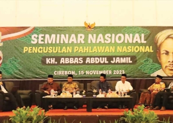 Usulan Calon Pahlawan Nasional KH Abbas Abdul Jamil Diserahkan Pemkab Cirebon ke Pemprov Jabar