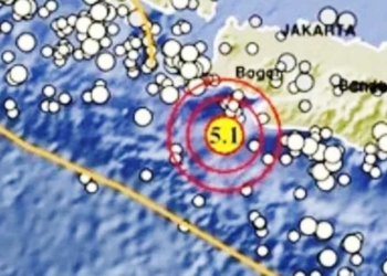 3 Jam Banten Diguncang 15 Gempa, Terasa Sampai Jakarta dan Bandung hingga Cilacap
