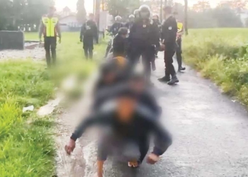 Diduga Hendak Tawuran di Cirebon, 10 Pemuda Bawa Sajam Dibekuk di Plumbon