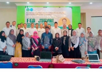 FDKI IAIN Cirebon Gelar FGD Pengelolaan Jurnal