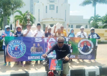 Hadiri Kampanye AMIN di JIS, Rifki Gowes dari Cirebon ke Jakarta