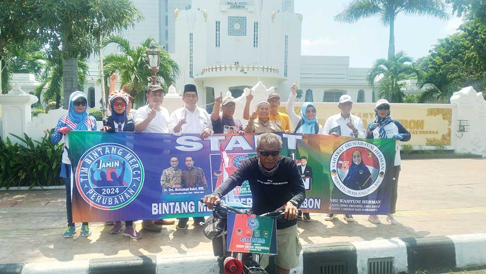 Hadiri Kampanye AMIN di JIS, Rifki Gowes dari Cirebon ke Jakarta