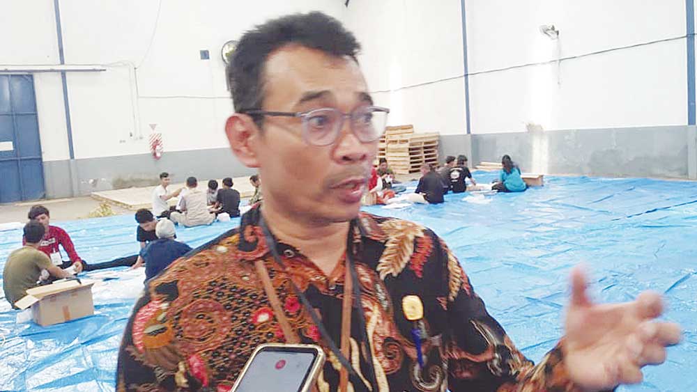 KPU Kota Cirebon Siapkan Tinta Sari Kunyit dan Halal di TPS Benda Kerep