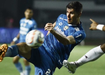 Nick Kuipers Bakal Main Maksimal di Laga Persib Vs PSIS Semarang