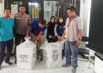 PSU Tak Ganggu Rekapitulasi Suara di Kecamatan Kejaksan Cirebon