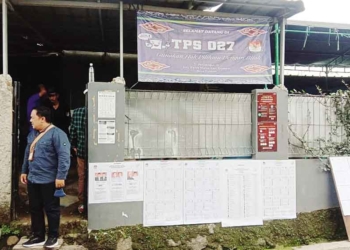 Partisipasi Warga Ikut PSU Turun, Merata di Lima TPS di Kisaran 70 persen Jumlah DPT