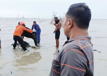 Penemuan Mayat di Cirebon, Jasad Lelaki Tanpa Identitas Mengapung di Perairan Mundupesisir