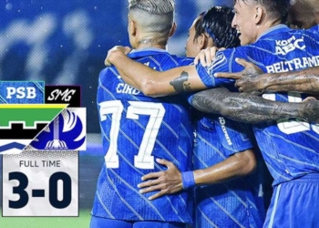 Persib Tempati Posisi Runner Up Klasemen Liga 1 Usai Taklukan PSIS Semarang